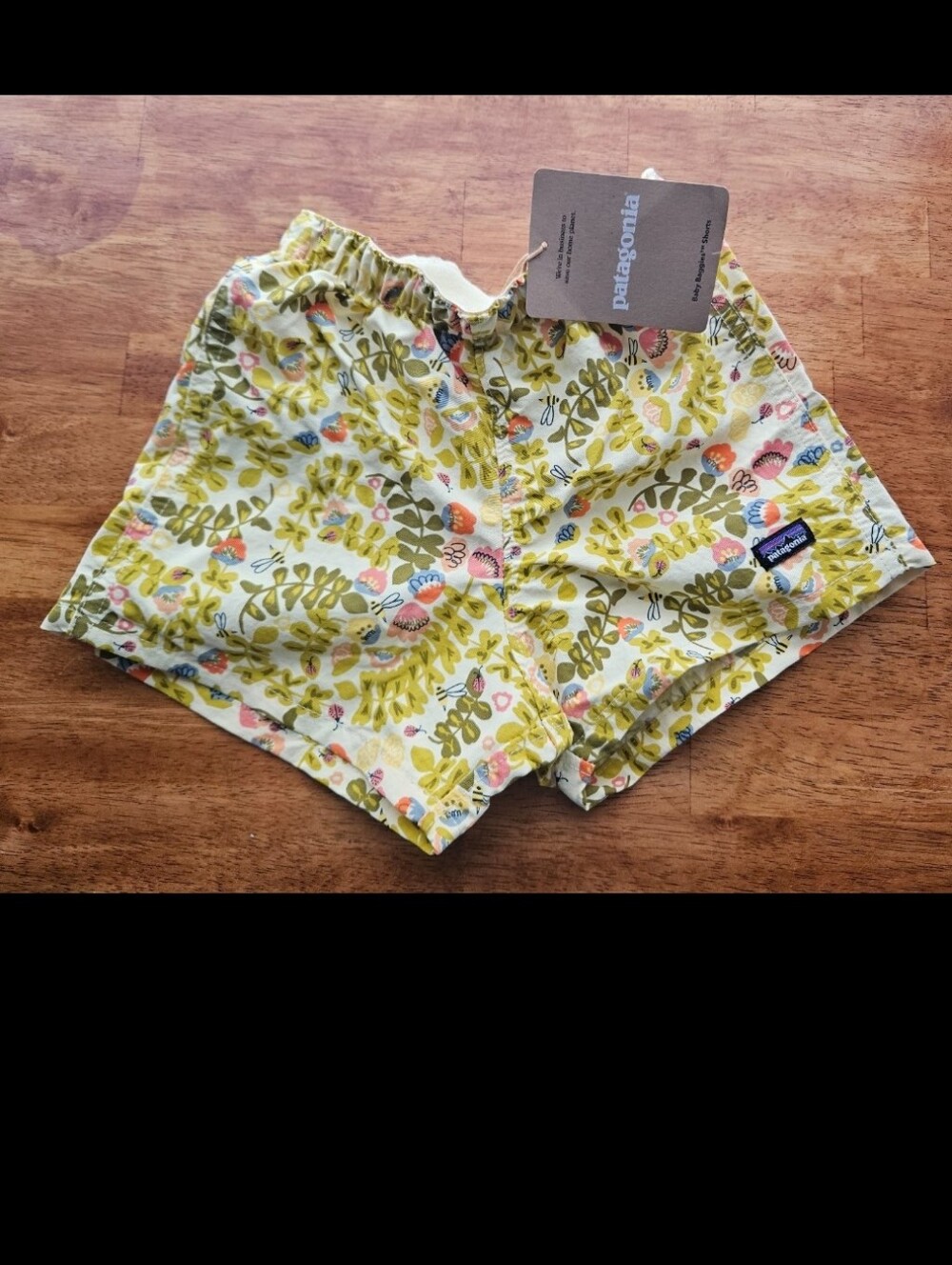 Patagonia Baby Baggies Shorts NWT